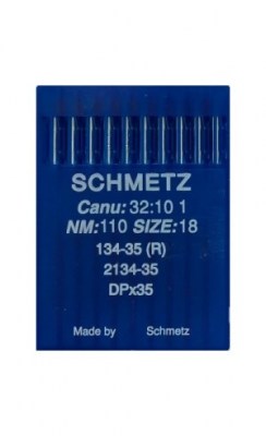SCHMETZ AGHI 134-35 (R) - NO. 110 - SCHMETZ NADELN 134-35 (R) - NR. 110